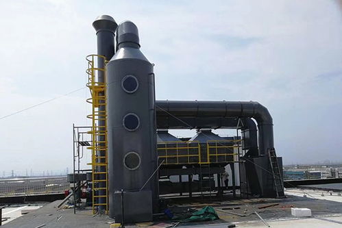 環保革新助力工業綠色升級——晉中車間廢氣處理設備施工全紀實