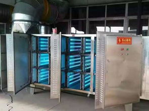 造粒機廢氣與光氧凈化器 高效治理的綠色方案