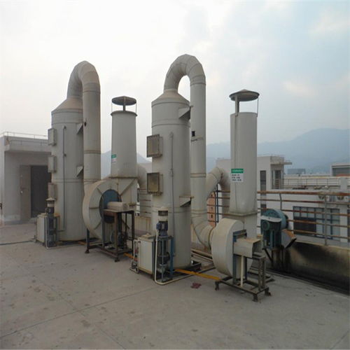 廣州市家具噴漆房廢氣處理設備工程